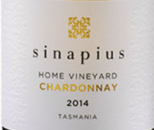 史納普斯家園霞多麗白葡萄酒(Sinapius Vineyard Home Vineyard Chardonnay, Tasmania, Australia)