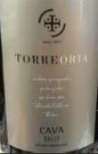 托雷歐里亞酒莊極干型卡瓦起泡酒(Torre Oria Brut Cava, Valencia, Spain)