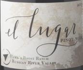 盧格酒莊霍克羅斯特農(nóng)場黑皮諾干紅葡萄酒(El Lugar Wines Hawk's Roost Ranch Pinot Noir, Russian River Valley, USA)