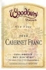 伍德伯里品麗珠干紅葡萄酒(Woodbury Vineyards Cabernet Franc, New York, USA)