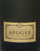 塔斯馬尼亞之巔奢華年份干型起泡酒(Apogee Tasmania Deluxe Vintage Brut, Tasmania, Australia)