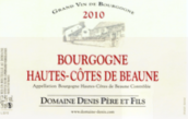 丹尼斯父子酒莊（上伯恩丘）黑皮諾紅葡萄酒(Domaine Denis Pere et Fils Hautes Cote de Beaune, Burgundy, France)