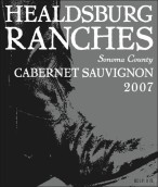 Healdsburg Ranches Sonoma County Cabernet Sauvignon, California, USA