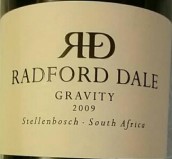 雷德福酒莊‘地心引力’干紅葡萄酒(Radford Dale Gravity, Stellenbosch, South Africa)