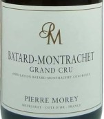 皮埃爾-莫雷（巴塔-蒙哈榭特級園）白葡萄酒(Domaine Pierre Morey, Batard-Montrachet Grand Cru, France)