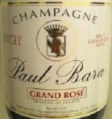 保羅巴拉極干型粉紅香檳(Champagne Paul Bara Grand Brut Rose, Champagne, France)