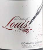 朱利安尼酒莊路易香式紅葡萄酒(Domaine Giuliani Les Notes De Louis, Cotes Du Rhone, France)