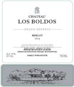 洛寶多酒莊特級(jí)珍藏梅洛紅葡萄酒(Chateau Los Boldos Grand Reserve Merlot, Cachapoal Valley, Chile)