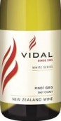 維達(dá)爾白標(biāo)東海岸灰皮諾干白葡萄酒(Vidal White Series East Coast Pinot Gris, Hawkes Bay, New Zealand)