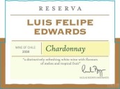 埃德華茲珍藏霞多麗干白葡萄酒(Luis Felipe Edwards Reserva Chardonnay, Colchagua Valley, Chile)