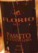 福羅里歐酒莊帕賽托甜白葡萄酒(Cantine Florio Passito di Pantelleria, Sicily, Italy)