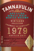 塔穆納法林遺忘的美好1979年份蘇格蘭單一麥芽威士忌(Tamnavulin Vintages Collection 1979 Single Malt Scotch Whisky, Speyside, UK)