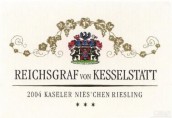 Reichsgraf von Kesselstatt Kaseler Nies'chen Riesling Spatlese Trocken, Mosel, Germany