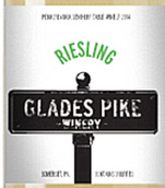 格雷茲派克雷司令半干白葡萄酒(Glades Pike Winery Riesling, Pennsylvania, USA)