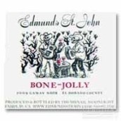 埃德蒙茨鮑·珍麗佳美桃紅葡萄酒(Edmunds St. John Bone-Jolly Gamay Noir Rose, El Dorado County, USA)