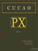 古曹佩德羅希梅內斯干白葡萄酒(Cucao PX Pedro Ximenez, Elqui Valley, Chile)