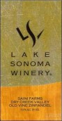 湖泊薩伊尼仙粉黛干紅葡萄酒(Lake Sonoma Winery Saini Farms Old Vines Zinfandel, Dry Creek Valley, USA)