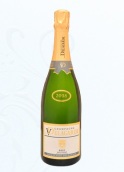 德拉加德年份干型香檳(Champagne V.Delagarde Brut Millesime, Champagne, France)