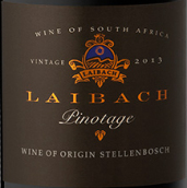 萊巴赫酒莊皮諾塔吉紅葡萄酒(Laibach Pinotage, Stellenbosch, South Africa)