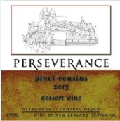 柏塞费伦斯皮诺表兄冰白葡萄酒(Perseverance Pinot Cousins ice wine, Central Otago, New Zealand)