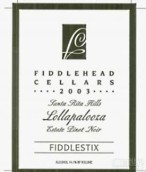 菲爾德出色的費(fèi)德勒斯特園黑品諾干紅葡萄酒(Fiddlehead Cellars Lollapalooza Fiddlestix Vineyard Pinot Noir, Sta Rita Hills, USA)