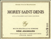 讓尼婭酒莊（莫雷-圣丹尼村）紅葡萄酒(Remi Jeanniard Morey-Saint-Denis, Cote de Nuits, France)