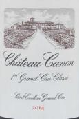 卡農(nóng)酒莊紅葡萄酒(Chateau Canon, Saint-Emilion Grand Cru, France)