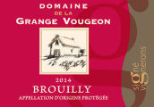 雅佳美索麗特格蘭奇維根干紅葡萄酒(Agamy Signe Vignerous Solistes Domaine de la Grange Vougeon, Brouilly, France)