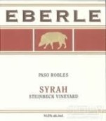 埃貝爾斯坦貝克園西拉干紅葡萄酒(Eberle Steinbeck Vineyard Syrah, Paso Robles, USA)