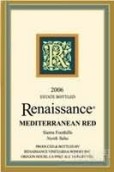 復(fù)興地中?；灬劯杉t葡萄酒(Renaissance Mediterranean Red, North Yuba, USA)