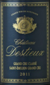 迪斯特酒莊紅葡萄酒(Chateau Destieux, Saint-Emilion Grand Cru, France)