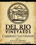 德利奧酒莊赤霞珠干紅葡萄酒(Del Rio Cabernet Sauvignon, Oregon, USA)