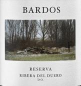 巴爾多斯酒莊珍藏紅葡萄酒(Bodega de Bardos Reserva, Ribera del Duero, Spain)