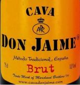 唐·海梅極干型卡瓦(Don Jaime Brut Cava, Catalonia, Spain)