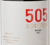 卡薩雷娜505馬爾貝克紅葡萄酒(Casarena 505 Vinyard Malbec, Mendoza, Argentina)