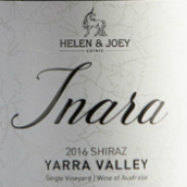 海倫喬伊酒莊伊娜拉設(shè)拉子紅葡萄酒(Helen & Joey Inara Shiraz, Yarra Valley, Australia)