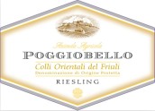 伯杰酒莊雷司令白葡萄酒(Poggiobello Riesling Colli Orientali del Friuli, Friuli-Venezia Giulia, Italy)