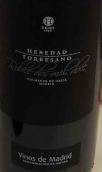 耶穌迪亞茲酒莊托雷薩諾橡木紅葡萄酒(Bodegas Jesus Diaz Heredad Torresano Roble, Madrid, Spain)