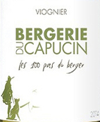 加比桑酒莊牧羊人百步維歐尼干白葡萄酒(Bergerie du Capucin 100 Pas du Berger Viognier, Saint Guilhem le Desert IGP, France)