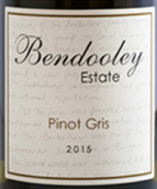 本多立酒莊灰皮諾干白葡萄酒(Bendooley Estate Pinot Gris, Southern Highlands, Australia)