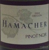 哈馬切爾黑皮諾紅葡萄酒(Hamacher Wines Pinot Noir, Willamette Valley, USA)