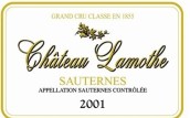 拉莫特酒莊貴腐甜白葡萄酒(Chateau Lamothe, Sauternes, France)