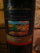 馬德萊納南基塔赤霞珠干紅葡萄酒(Madeleines Nangkita Single Vineyard Cabernet Sauvignon,South Fleurieu,Australia)