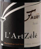福里酒莊熱情藝術(shù)紅葡萄酒(Domaine Faury L'Art Zele, Collines Rhodaniennes, France)
