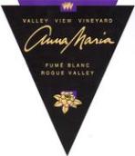 谷景安娜瑪利亞長相思干白葡萄酒(Valley View Anna Maria Fume Blanc, Rogue Valley, USA)