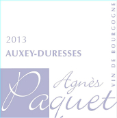 艾格尼斯·帕凱酒莊（歐克賽-迪雷斯村）紅葡萄酒(Domaine Agnes Paquet Auxey-Duresses, Cote de Beaune, France)