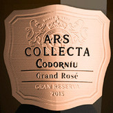 科多紐酒莊阿爾斯系列珍藏桃紅葡萄酒(Codorniu Ars Collecta Grand Rose Gran Reserva, Cava, Spain)