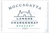 莫卡加塔酒莊布歇特霞多麗白葡萄酒(Moccagatta Chardonnay Buschet Langhe DOC, Piedmont, Italy)