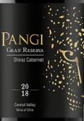 龐吉酒莊特級(jí)珍藏設(shè)拉子-赤霞珠紅葡萄酒(Pangi Gran Reserva Shiraz Cabernet, Central Valley, Chile)