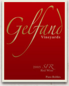 蓋爾芬德SFR干紅葡萄酒(Gelfand Vineyards SFR, Paso Robles, USA)